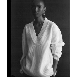 A Days March Pure Lambswool Sweater Size Small